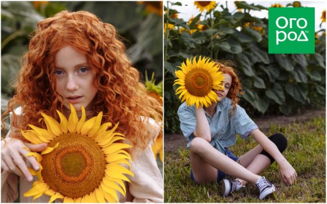 10 идей для дачной фотосессии 