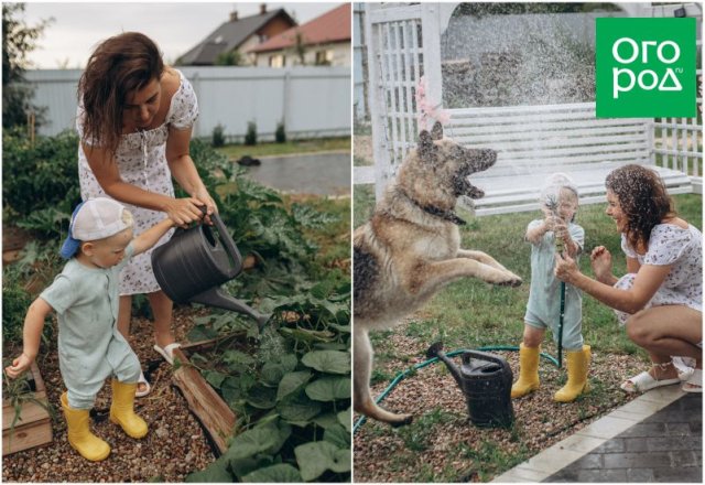 10 идей для дачной фотосессии 