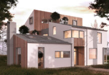 3 коттеджа, в которых ключевым элементом дизайна стали светопрозрачные конструкции