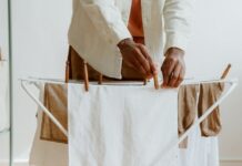 5 наглядных идей размещения сушилки для белья в квартире