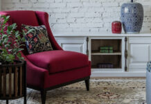 7 способов сделать акцент в гостиной, используя… кресло
