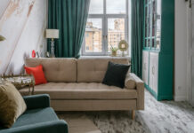 До и после: квартира в наследство в доме 1957 года, которую преобразили до неузнаваемости