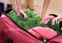 До следующего года: 4 удобных варианта хранения новогодней елки