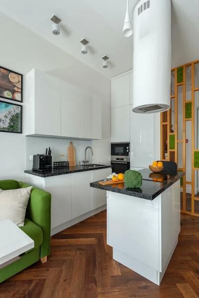 Фартук для кухни из стекла: 72 красивых фото и советы по выбору этой отделки