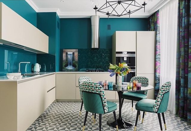Фартук для кухни из стекла: 72 красивых фото и советы по выбору этой отделки