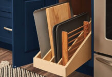 Как хранить противни: 6 наглядных вариантов для тех, кто не хочет оставлять их в духовке