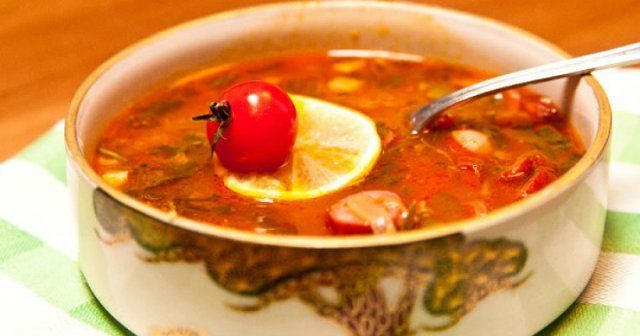 Как приготовить вкусную солянку в домашних условиях – лучшие рецепты с фото 