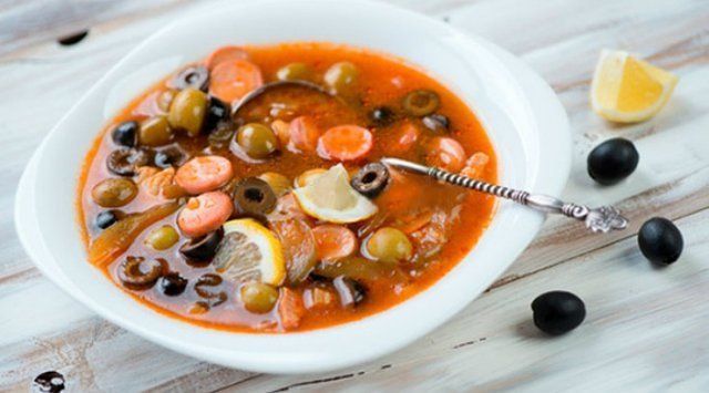 Как приготовить вкусную солянку в домашних условиях – лучшие рецепты с фото 