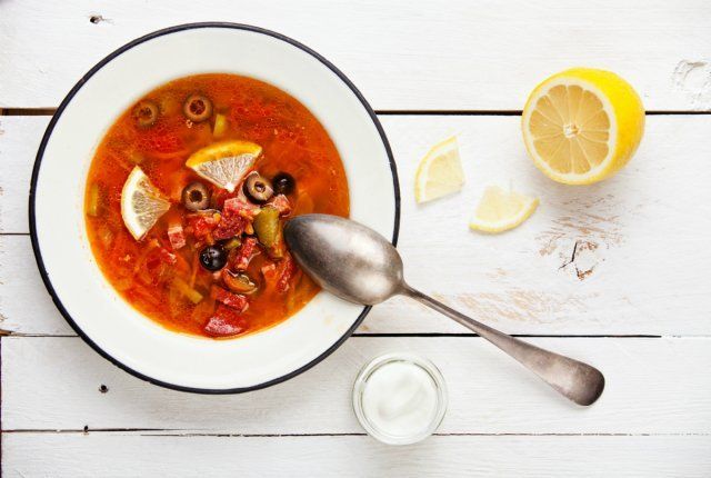 Как приготовить вкусную солянку в домашних условиях – лучшие рецепты с фото 