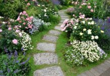 Как сделать розарий своими руками: правила, этапы, схемы