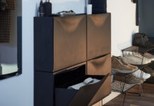 Кроме шкафа: 7 крутых идей для хранения в прихожей