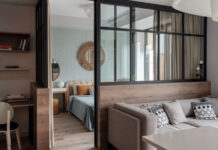 Однушка с отдельной спальней: апартаменты 54 кв. м в Москве