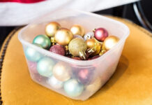 Правильно и красиво: 8 наглядных идей хранения новогоднего декора