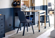 Разделяем работу и дом: 7 скрытых домашних мини-офисов