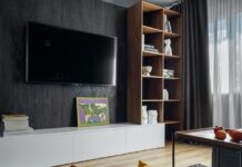 Стенка в гостиную в современном стиле: советы по выбору и 100 красивых фото