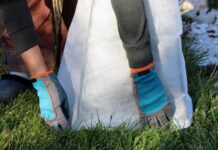 Толстый слой снега на укрытиях в цветнике – хорошо это или плохо?