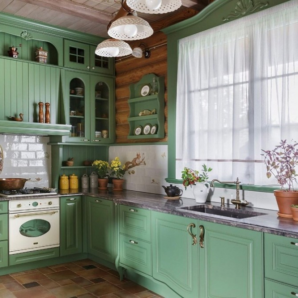 Короткие шторы на кухню: модные решения и 96 фото