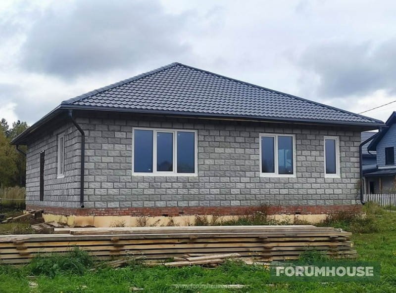 Самострой с продолжением в 2022: сразу и красиво, и тепло, и просто