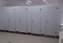 Как выбрать сантехнические перегородки?