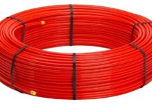 Трубы из сшитого полиэтилена: сфера применения