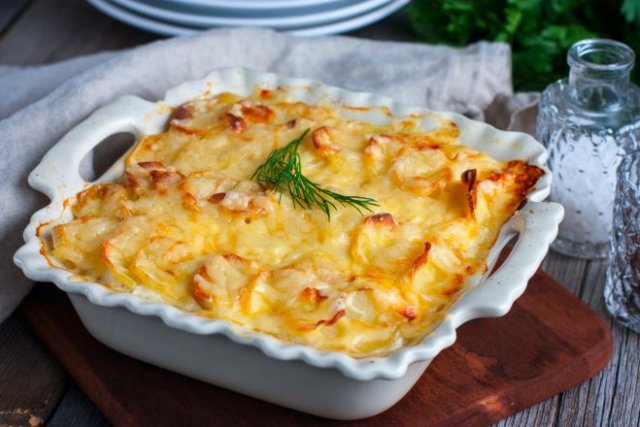 Что приготовить из старого картофеля 