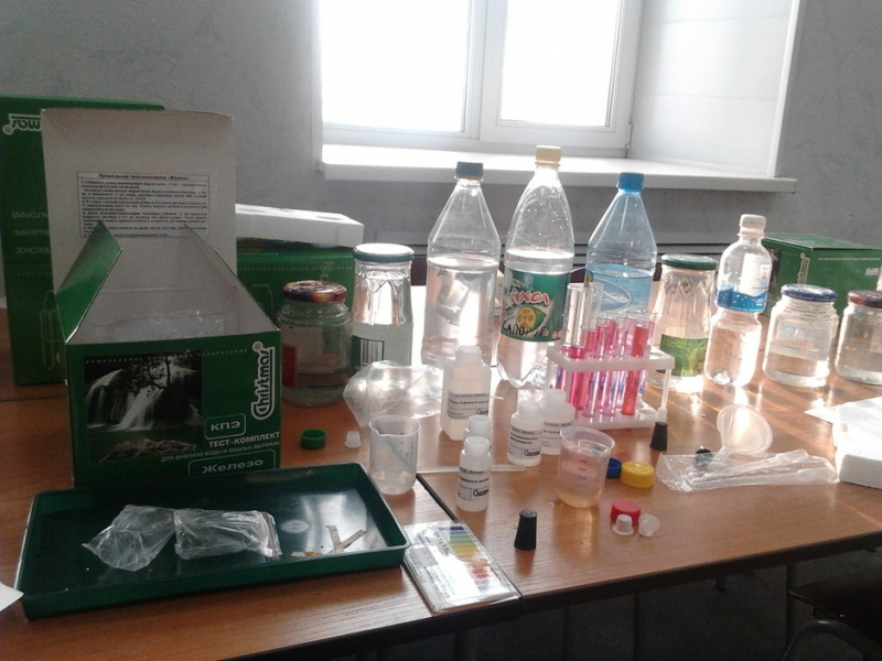Экономичная система очистки воды