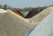 Виды нерудных строительных материалов