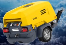 Дизельный компрессор XAS 48: универсальный источник сжатого воздуха, который отлично подойдет для питания различного пневматического инструмента