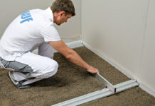 Технология сухой стяжки для пола