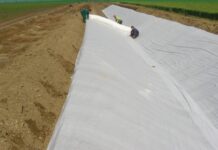 Применение геотекстиля в строительстве