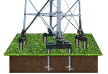 Виды винтовых свай