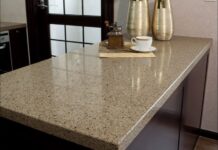 Почему популярны столешницы из искусственного камня?