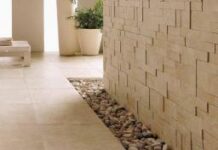 Преимущества плитки из натурального камня