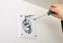 Установка вентилятора в ванной комнате: способы монтажа