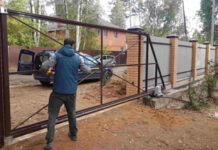 Особенности установки заборов и ворот: тонкости дела