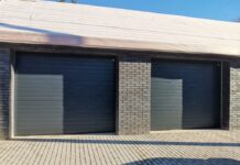 Какие выбрать секционные ворота для дачи?