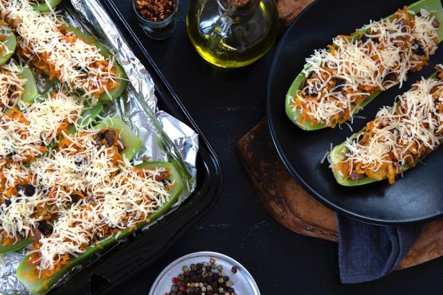 Чем фаршировать кабачки: 7 начинок на любой вкус 