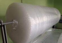 Двухслойная воздушно-пузырчатая пленка: область применения