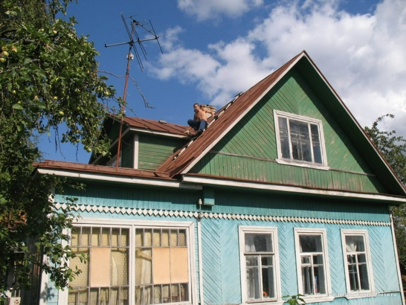 Как получить дом в 287 м2 с 1000 долларов в кармане