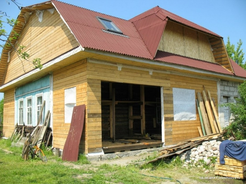 Как получить дом в 287 м2 с 1000 долларов в кармане