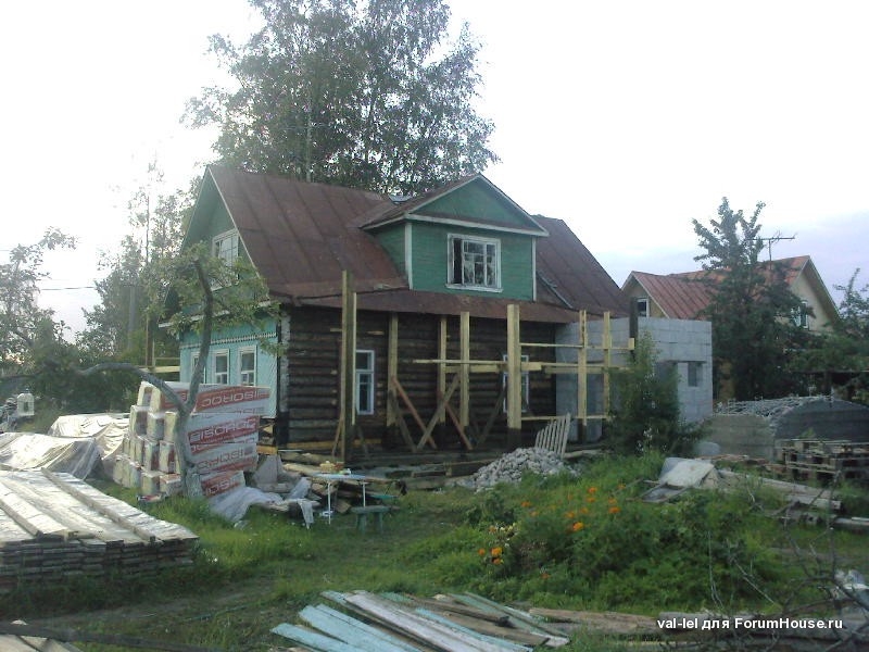 Как получить дом в 287 м2 с 1000 долларов в кармане