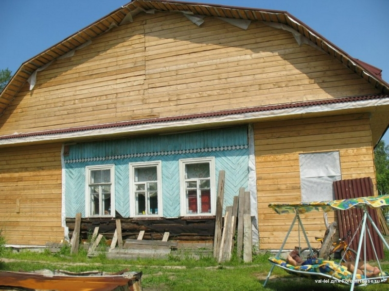 Как получить дом в 287 м2 с 1000 долларов в кармане