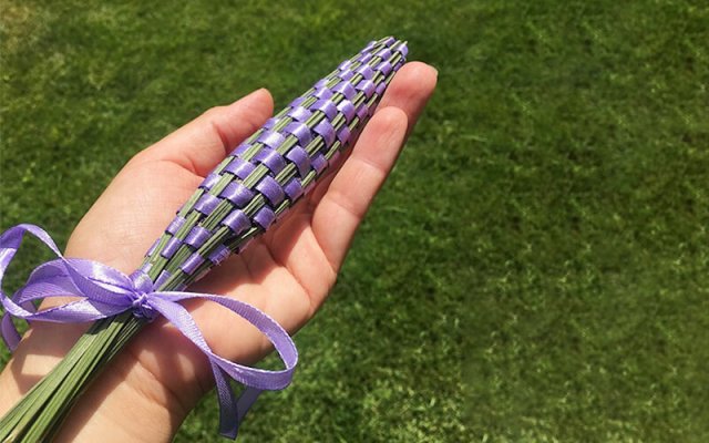 Поделки из лаванды: общие правила и оригинальные идеи 