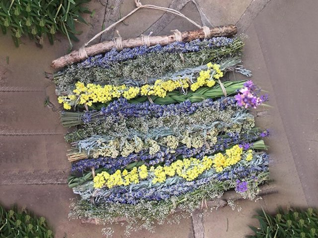 Поделки из лаванды: общие правила и оригинальные идеи 