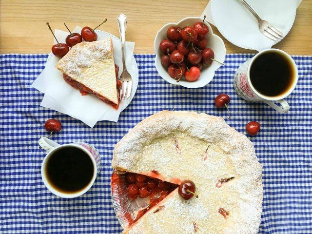 Вкусные пироги с вишней – 7 рецептов, от которых вы будете в восторге! 