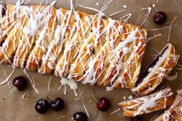 Вкусные пироги с вишней – 7 рецептов, от которых вы будете в восторге! 