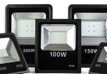 Выбор светодиодных прожекторов