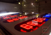 Табло для АЗС: необходимый атрибут заправки