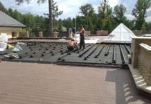 Террасная доска из ДПК: этапы монтажа