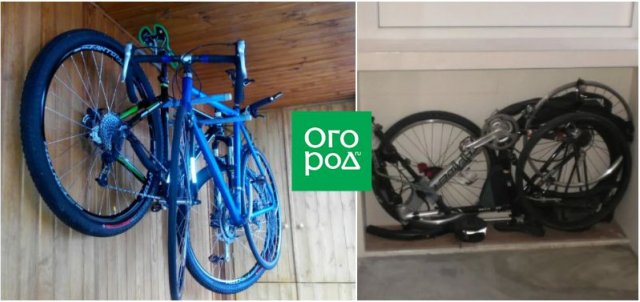 Как подготовить велосипед к зиме и где его хранить 